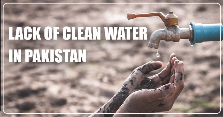 Lack of Clean Water in Pakistan